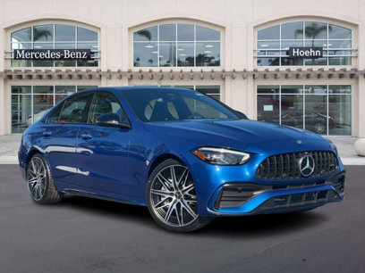 New 2025 Mercedes-Benz C 43 AMG 4MATIC Sedan