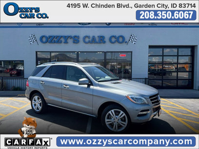 Used 2013 Mercedes-Benz ML 350 BlueTEC 4MATIC