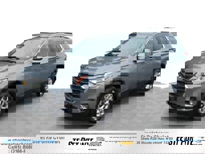 Certified 2021 Chevrolet Traverse LT