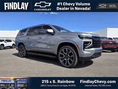 New 2025 Chevrolet Suburban RST w/ RST Capability Package