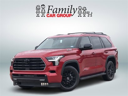 Used 2025 Toyota Sequoia Limited w/ Nightshade Package