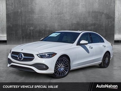 New 2025 Mercedes-Benz C 300 4MATIC Sedan