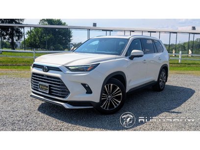 Used 2024 Toyota Grand Highlander Platinum