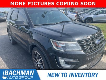 Used 2017 Ford Explorer Sport w/ Equipment Group 401A