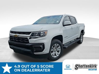 Used 2022 Chevrolet Colorado LT