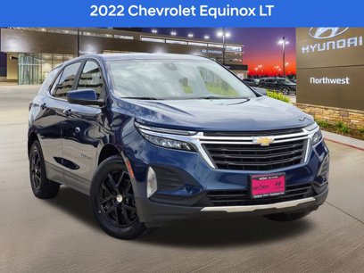 Used 2022 Chevrolet Equinox LT