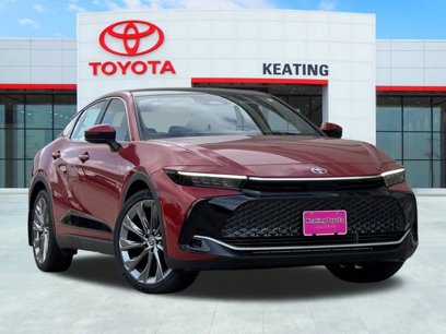 New 2024 Toyota Crown Limited
