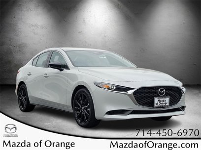 New 2025 MAZDA MAZDA3 s