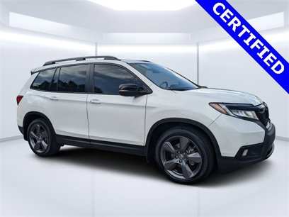 Certified 2021 Honda Passport Touring