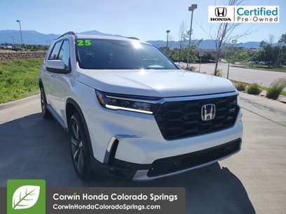 Certified 2025 Honda Pilot Touring