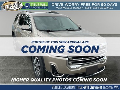 Used 2022 GMC Acadia SLT w/ Technology Package