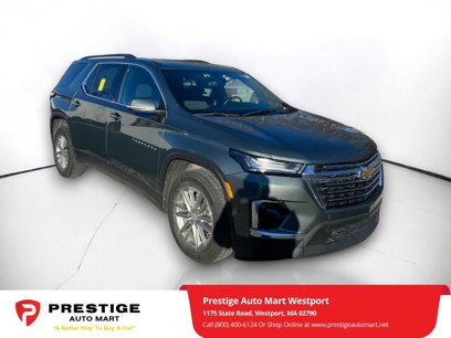 Used 2023 Chevrolet Traverse LT