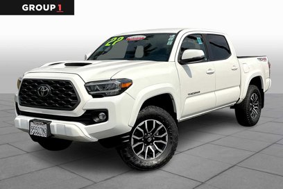 Certified 2022 Toyota Tacoma TRD Sport