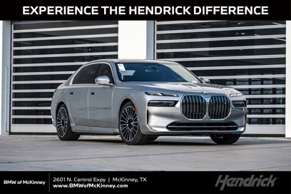 New 2025 BMW i7 eDrive50