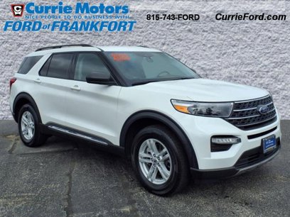 Certified 2022 Ford Explorer XLT w/ Equipment Group 202A
