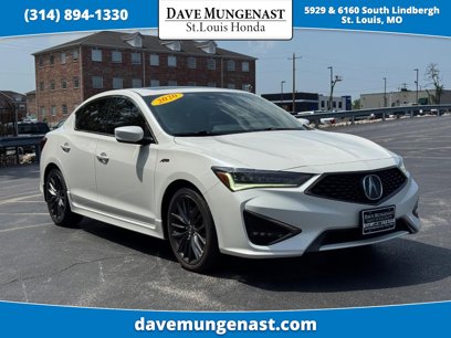 Used 2020 Acura ILX w/ Premium & A-SPEC Package