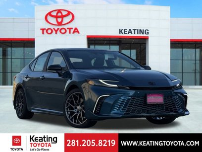 New 2025 Toyota Camry XSE