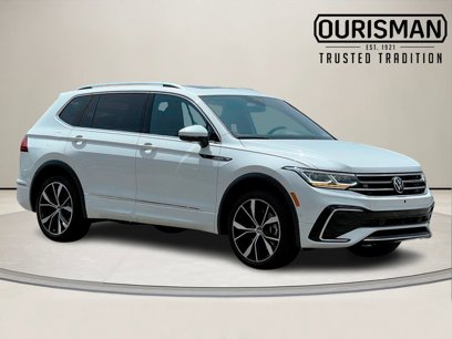 Used 2024 Volkswagen Tiguan SEL R-Line