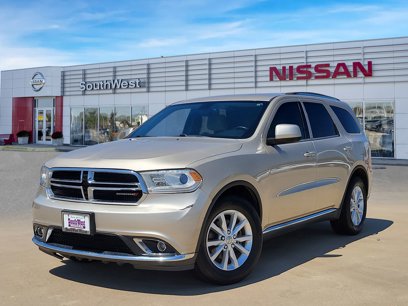 Used 2014 Dodge Durango SXT w/ Quick Order Package 23B