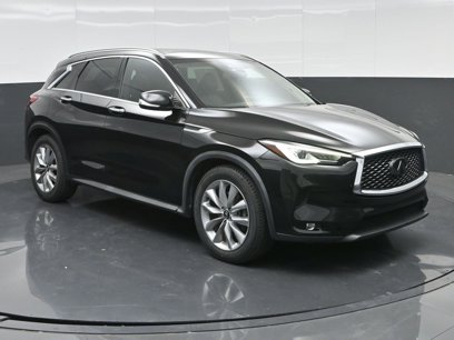 Used 2021 INFINITI QX50 Luxe