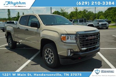 Used 2022 GMC Canyon AT4