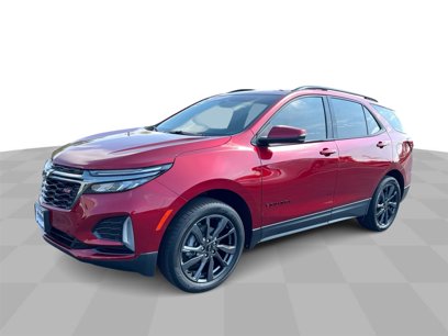 Certified 2022 Chevrolet Equinox RS w/ RS Leather Package