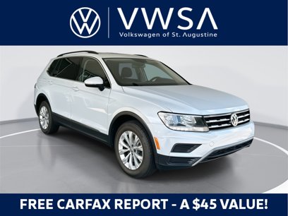 Used 2018 Volkswagen Tiguan SE