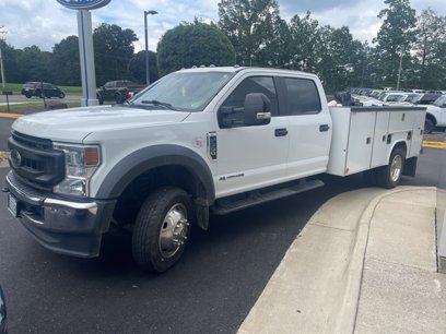 Used 2022 Ford F550 4x4 Crew Cab Super Duty w/ Power Equipment Group