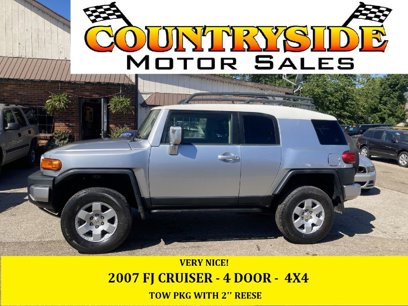 Used 2007 Toyota FJ Cruiser 4WD