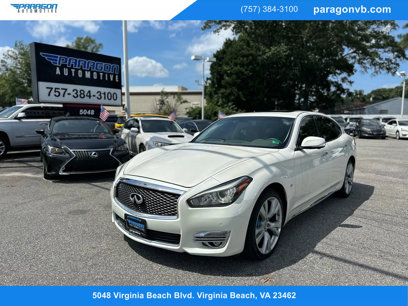 Used 2017 INFINITI Q70 L 3.7