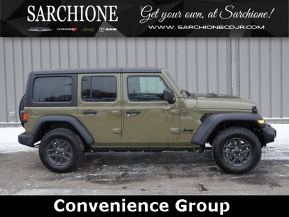 New 2025 Jeep Wrangler Sport S