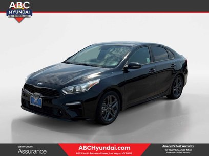 Used 2021 Kia Forte GT-Line w/ GT-Line Premium Package
