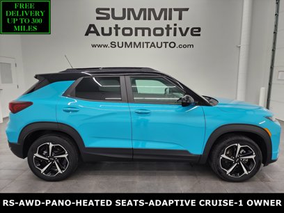 Used 2021 Chevrolet TrailBlazer RS w/ Sun and Liftgate Package