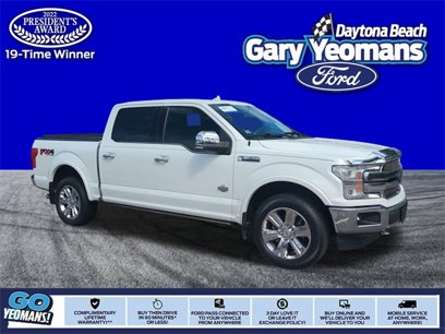 Certified 2020 Ford F150 King Ranch w/ Equipment Group 601A Luxury