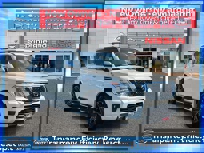 Certified 2020 Nissan Armada Platinum