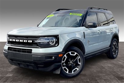 Used 2022 Ford Bronco Sport Outer Banks w/ Tech Package