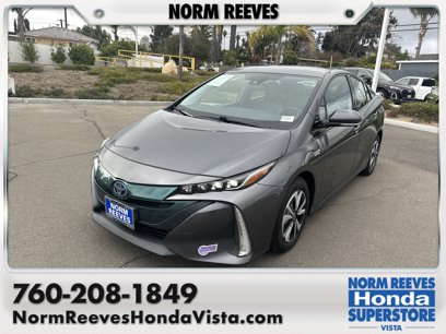 Used 2019 Toyota Prius Prime Premium