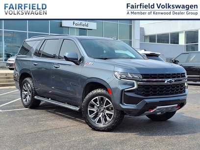 Used 2021 Chevrolet Tahoe Z71 w/ Rear Media and Nav Package