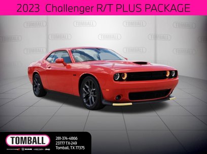 Used 2023 Dodge Challenger R/T w/ Plus Package