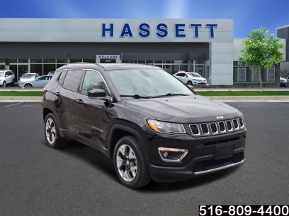 Used 2018 Jeep Compass Limited w/ Safe & Security Group