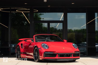 Used 2021 Porsche 911 Turbo S