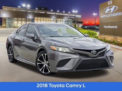 Used 2018 Toyota Camry L