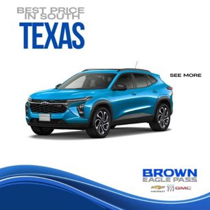 New 2025 Chevrolet Trax RS