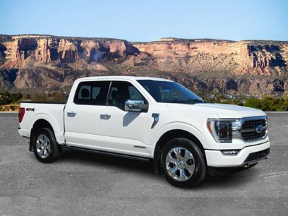 Certified 2022 Ford F150 4x4 SuperCrew Hybrid