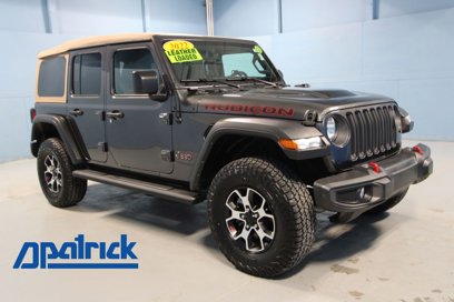 Used 2022 Jeep Wrangler Unlimited Rubicon