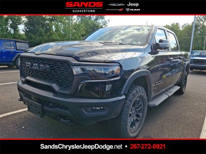 Used 2025 RAM 1500 Rebel w/ Bed Utility Group