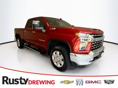 Certified 2023 Chevrolet Silverado 2500 LTZ w/ LTZ Convenience Package