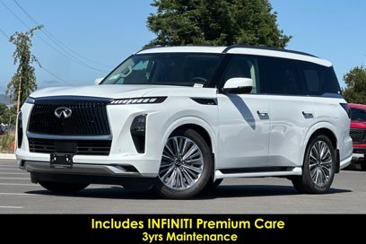 New 2025 INFINITI QX80 Luxe w/ Cargo Package
