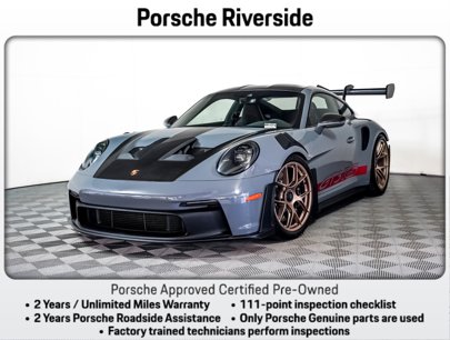 Certified 2024 Porsche 911 GT3 RS