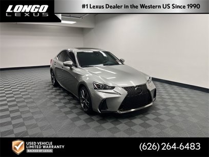 Used 2018 Lexus IS 300 F Sport